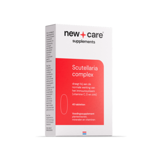 New Care Scutellaria Komplex 45 Tabletten