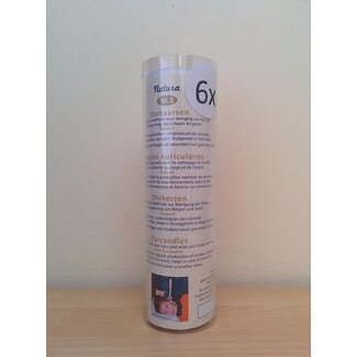 Natura Natura Ear Candles natural no. 1 6 Pieces