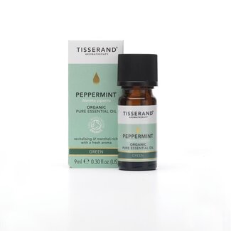Tisserand Tisserand Menta Piperita Biologica 9 Millilitri
