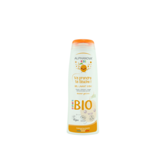 Alphanova Kids Alphanova Kids Organic Apricot Shower Gel 250ml