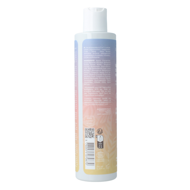 Alphanova Kids Bio Duschgel Erdbeere 250 Milliliter