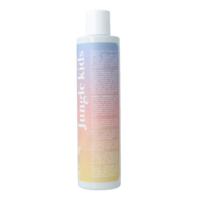 Alphanova Kids Kids Bio-Duschgel Erdbeere 250 Milliliter