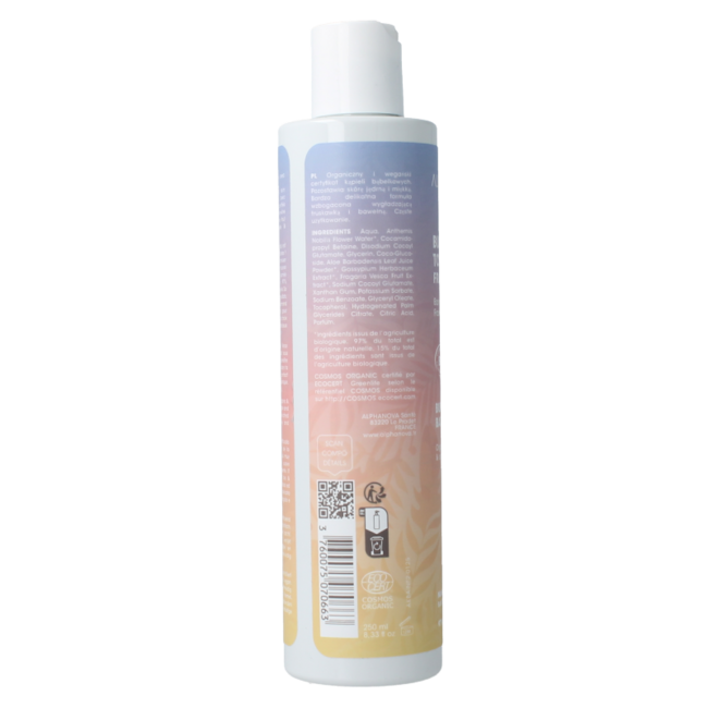 Alphanova Kids Kids organic bubble bath strawberry 250 Millilitres