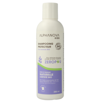 Alphanova Kids Alphanova Kids Kids bio anti-head lice & nits shampoo 200 Milliliter