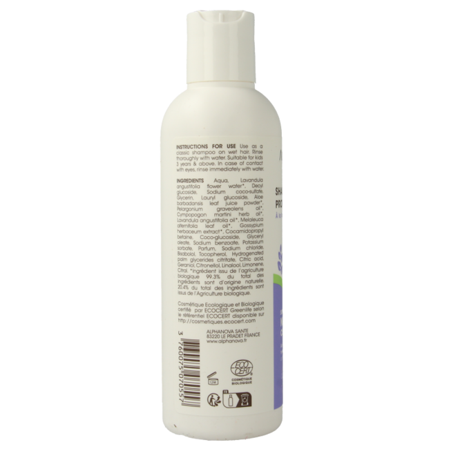 Alphanova Kids Bio Anti-Kopflaus- & Nissen-Shampoo 200 Milliliter