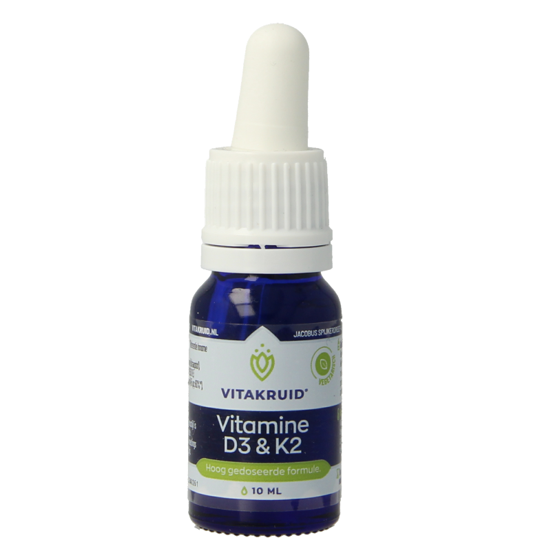 Vitakruid Vitamine D3 & K2 (MenaQ7) Gocce - Ossa e Immunità