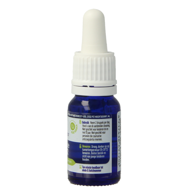 Vitamine D3 & K2 (MenaQ7) avec pipette compte-gouttes 10 millilitres