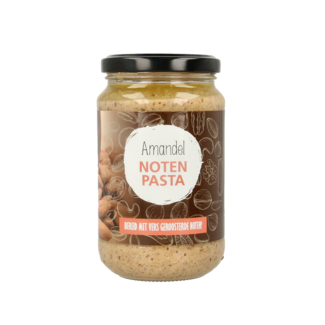 MijnNatuurwinkel MijnNatuurwinkel Amandel pasta 350 Gram
