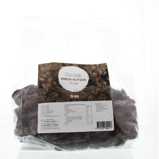 MijnNatuurwinkel MijnNatuurwinkel Rocas de cacahuete chocolate negro artesanas 750 g