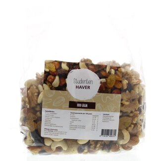 MijnNatuurwinkel MijnNatuurwinkel Mezcla de Frutos Secos y Pasas 1 Kilogramo