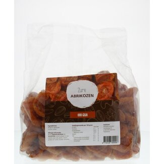 MijnNatuurwinkel Kwaśne morele 1 Kilogram