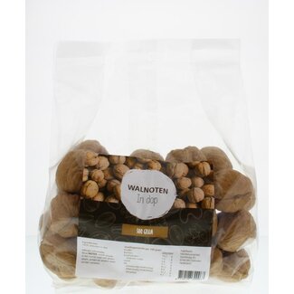 MijnNatuurwinkel MijnNatuurwinkel Walnoten in dop 500 Gram
