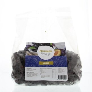 MijnNatuurwinkel Ciruelas pasas sin hueso 1 kg