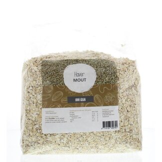 MijnNatuurwinkel MijnNatuurwinkel Oat Flakes 1 Kilogram