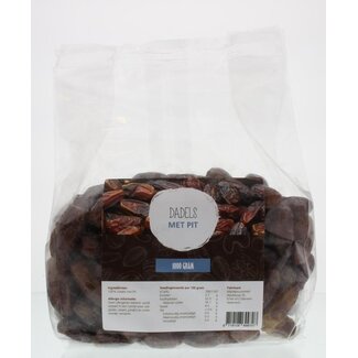 MijnNatuurwinkel MijnNatuurwinkel Dates with pits 1 Kilogram