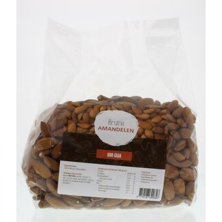 MijnNatuurwinkel MijnNatuurwinkel Amandes brunes 1 kg