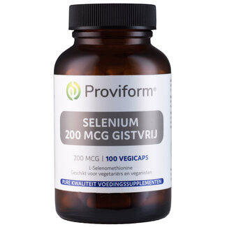Proviform Proviform Selenium 200mcg gistvrij 100 Vegetarische capsules