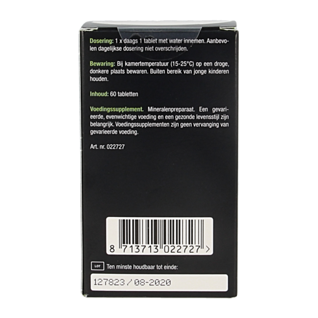 Lucovitaal Zinc Methionine & Copper 60 Tablets