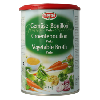 Morga Pasta de caldo de verduras 1 Kilogramo