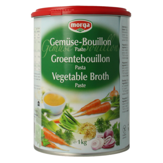 Morga Pasta di brodo vegetale 1 Chilogrammo