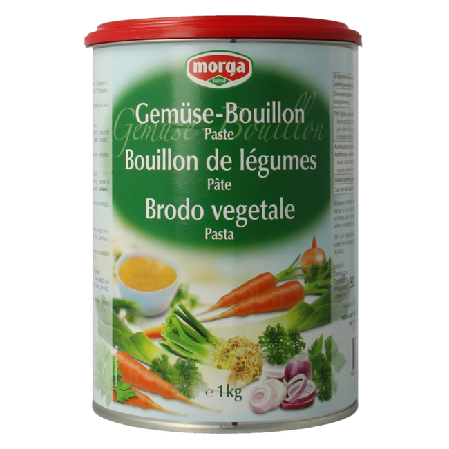 Pasta de caldo de verduras 1 Kilogramo