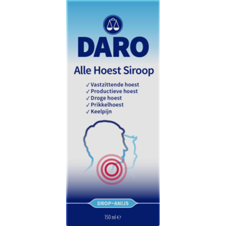 Daro Alle hoest Hustensaft 150 Milliliter