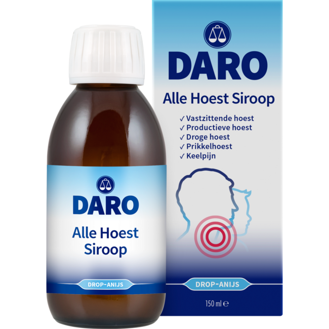 Alle hoest Hustensaft 150 Milliliter