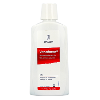 Weleda Venadoron gel para piernas cansadas 200 mililitros