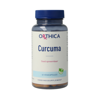 Orthica Curcuma 60 Cápsulas vegetarianas