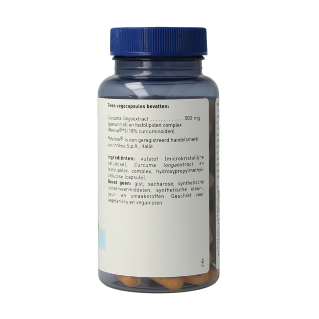 Curcuma 60 Vegetarische capsules