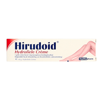 Healthypharm Hirudoid hydrophilic cream 40 Gram
