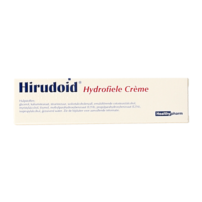 Hirudoid Hydrophilic Cream 40g