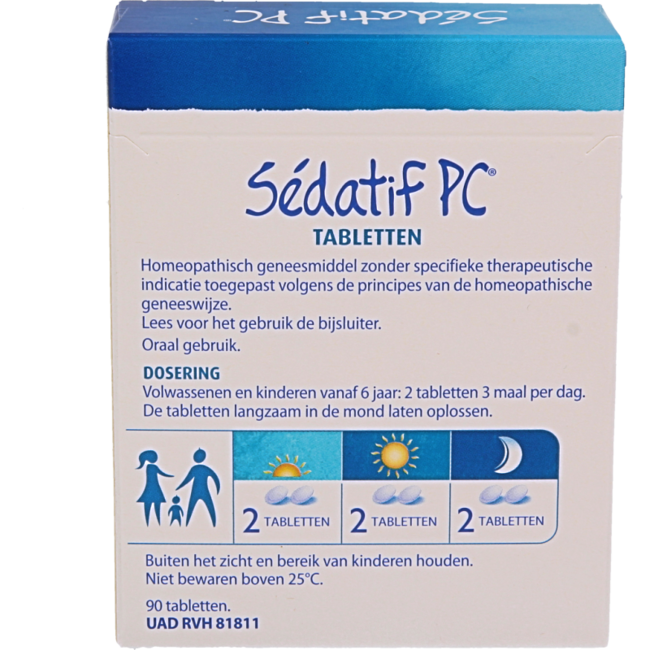 Sedatif PC 90 comprimidos