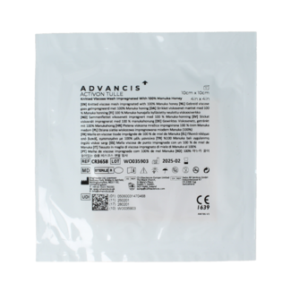 Advancis Opatrunek gazowy Advancis Activon Manuka 10 x 10 cm, 1 sztuka