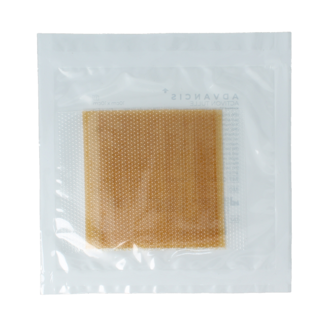 Advancis Activon Manuka Gauze Dressing 10 x 10 cm 1 Piece