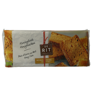 De Rit De Rit Volkoren honingkoek bio 500 Gram