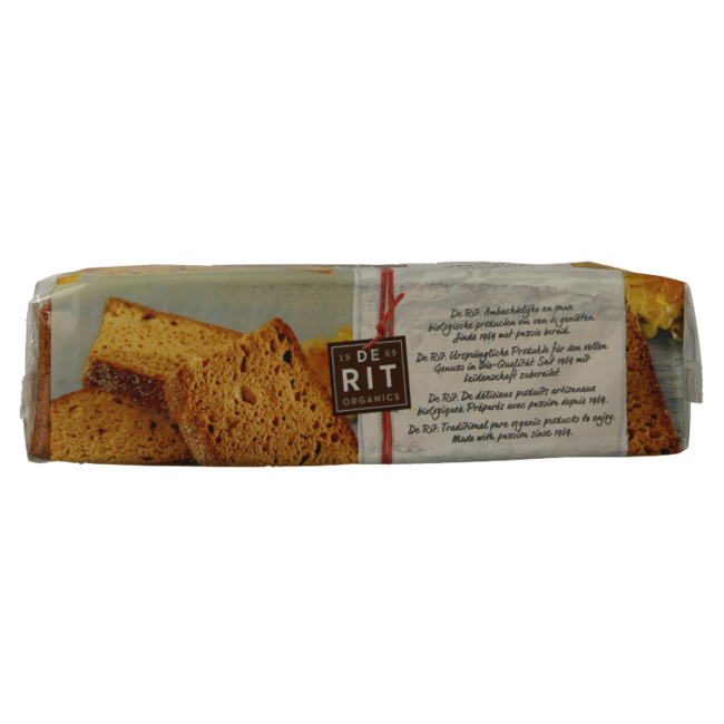 De Rit Organic Wholemeal Honey Cake 500 Gram