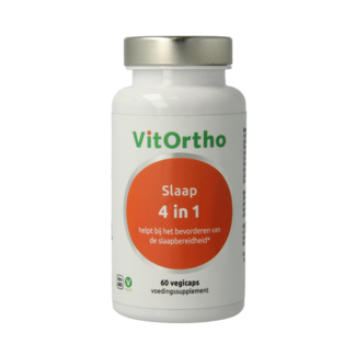 VitOrtho VitOrtho Slaap 4 in 1 60 Cápsulas vegetarianas