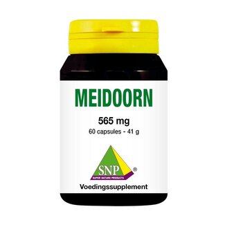 SNP SNP Meidoorn 565mg 60 Cápsulas