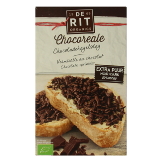 De Rit De Rit Chocoreale Streusel extra Zartbitter Bio 200 Gramm
