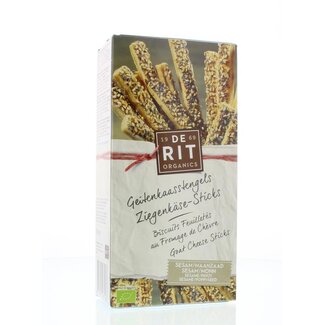 De Rit Bastoncino biologico De Rit al sesamo e formaggio di capra 100 Grammi