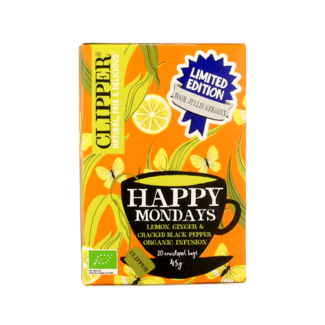 Clipper Clipper Happy Mondays Organic Tea 45 Gram