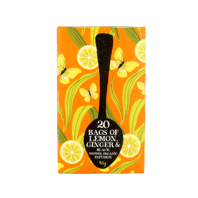 Clipper Happy Mondays Organic Tea 45 Gram
