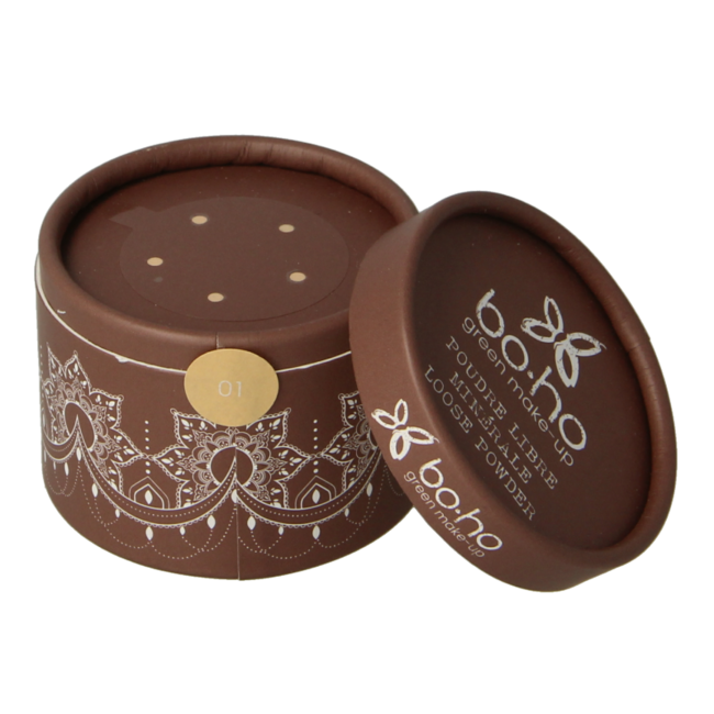 Boho Green Make-up Mineral-Puder Beige Clair 01 10 Gramm