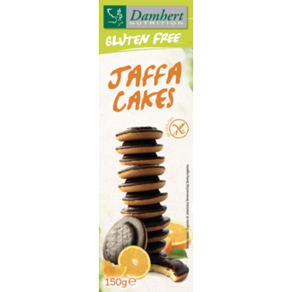 Damhert Damhert Jaffa cakes glutenvrij 150 Gram
