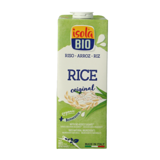 Isola Bio Isola Bio Reisdrink Natur Bio 1 Liter