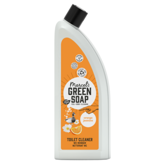 Marcel's Green Soap Toilet cleaner orange & jasmine 750 Millilitres