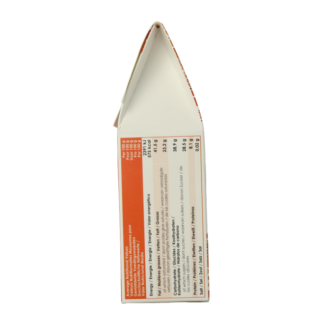 Brut de noir 82% bio 100 Gramos