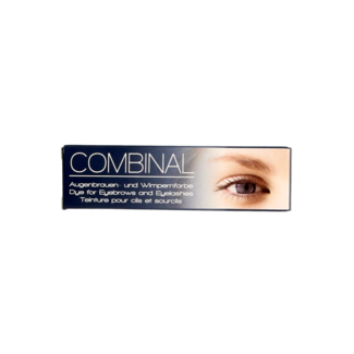 Combinal Augenbrauen- und Wimpernfarbe Blau/Schwarz 15 Milliliter