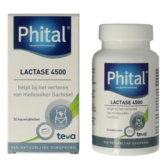 Lactasa 4500 50 Comprimidos masticables